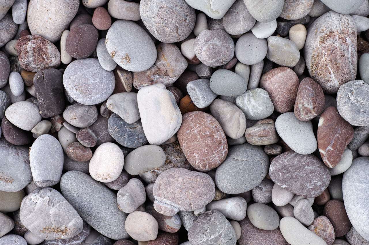 Kamienie morskie. puzzle online