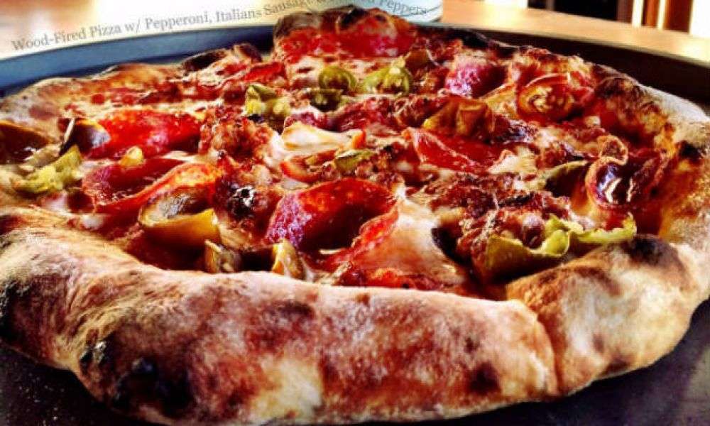 Wspaniała Pizza puzzle online ze zdjęcia
