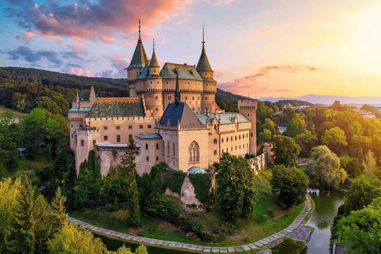 Bojnice-Castle. puzzle online