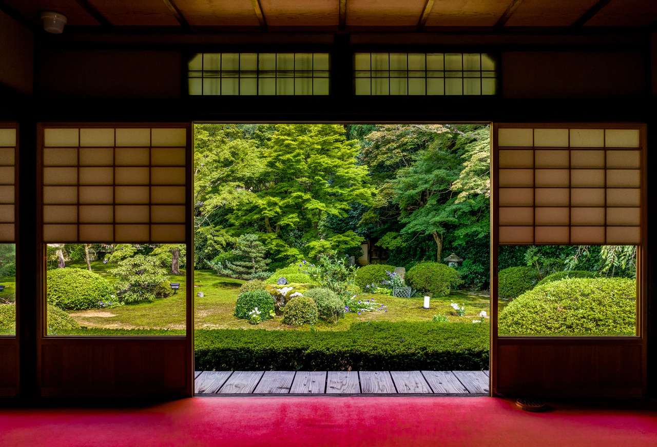 Świątynia Unrau w Kioto puzzle