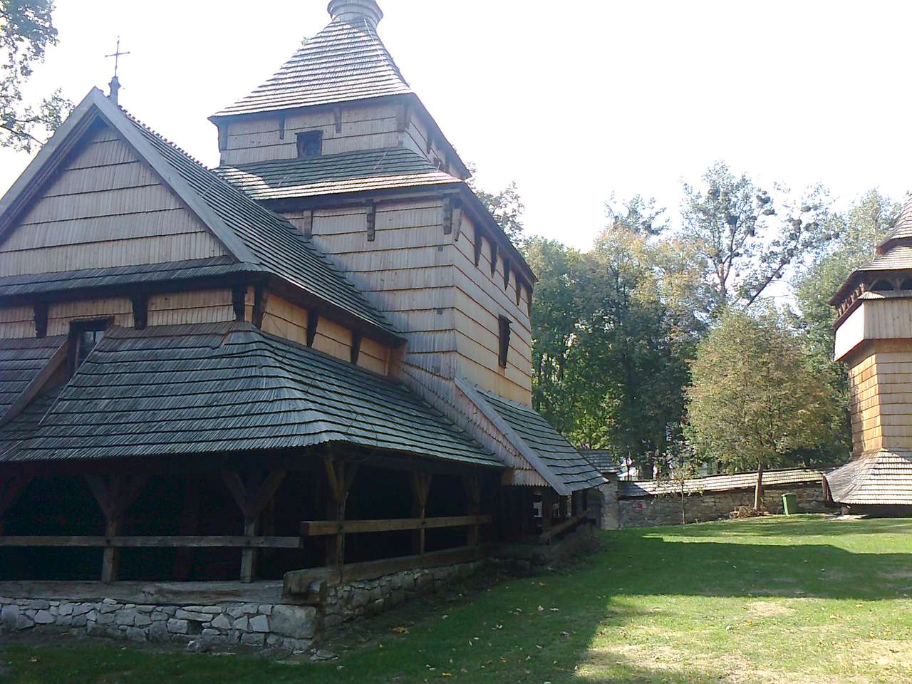 Cerkiew w Radrużu puzzle ze zdjęcia