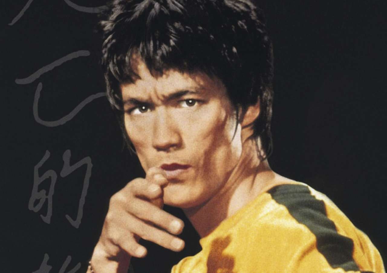 Bruce Lee. puzzle online ze zdjęcia