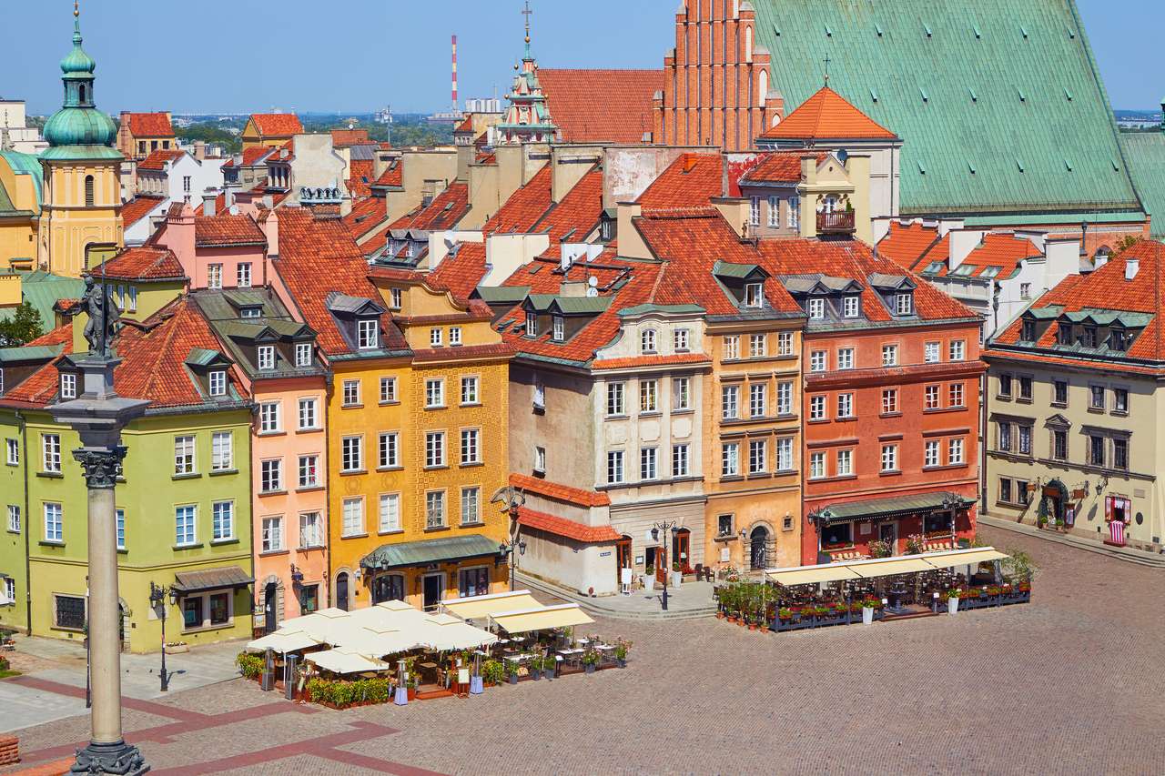 Stare Miasto w Warszawie puzzle online ze zdjęcia