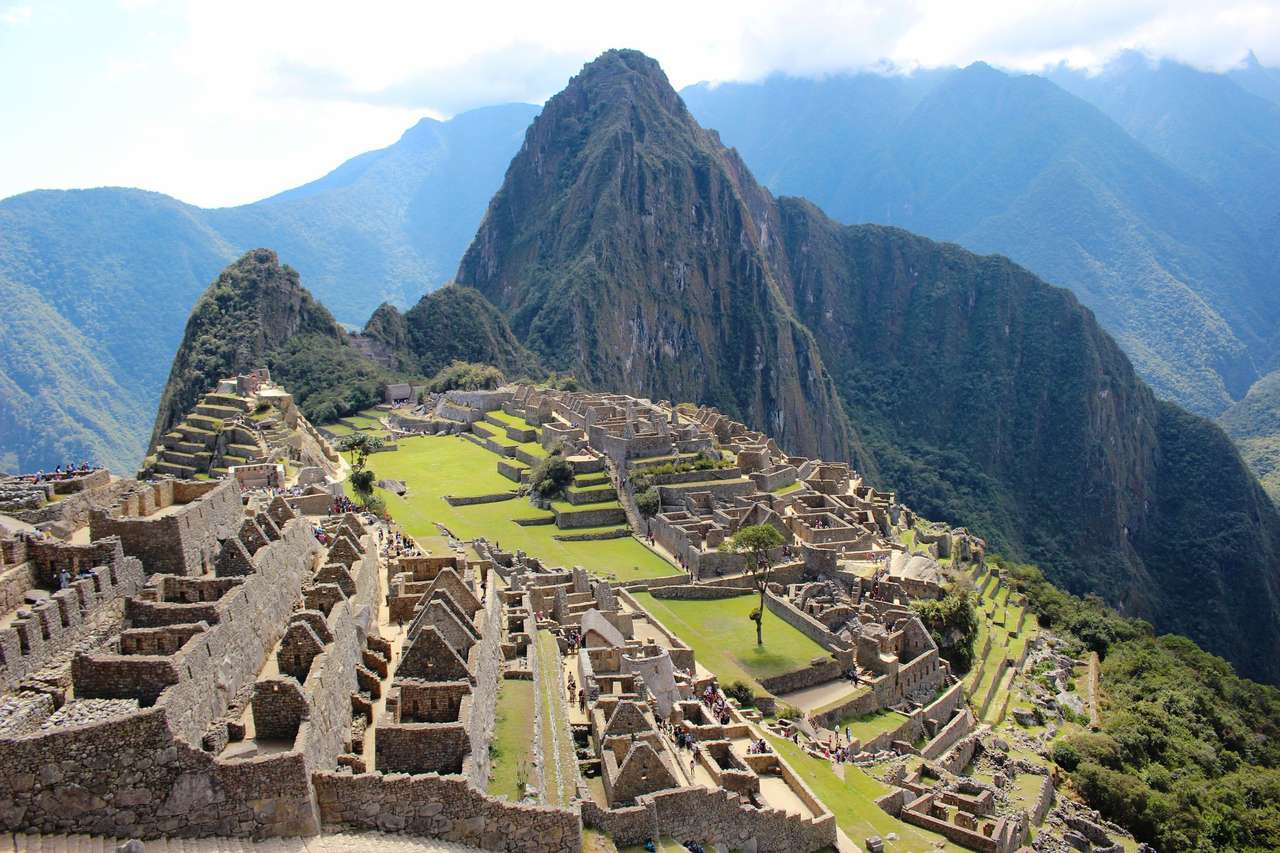 Machu Picchu w Peru puzzle online