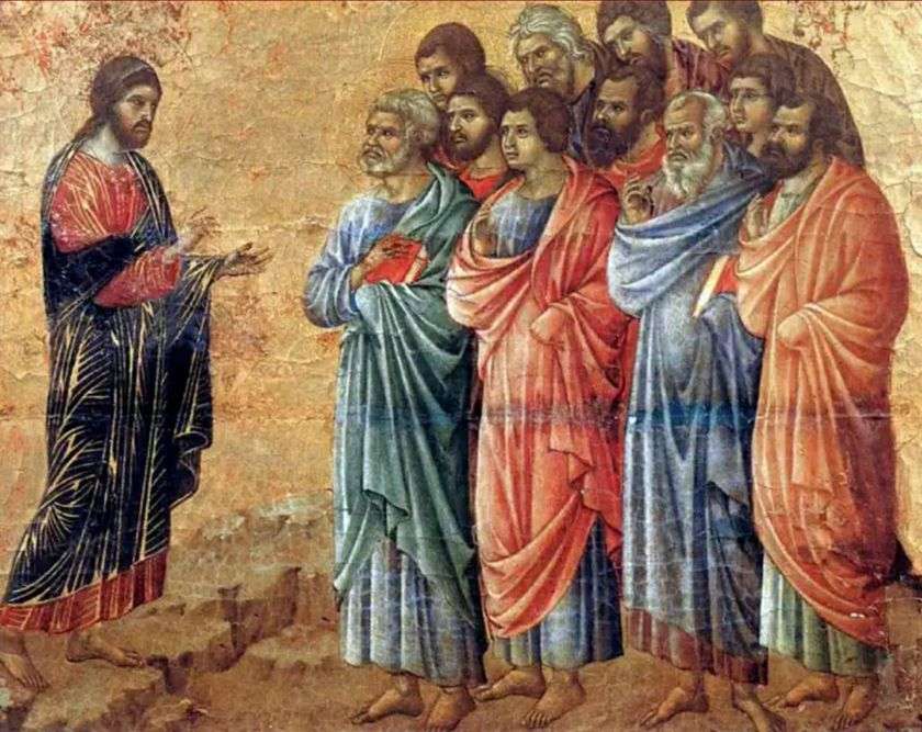 Jezus i jego uczniowie puzzle