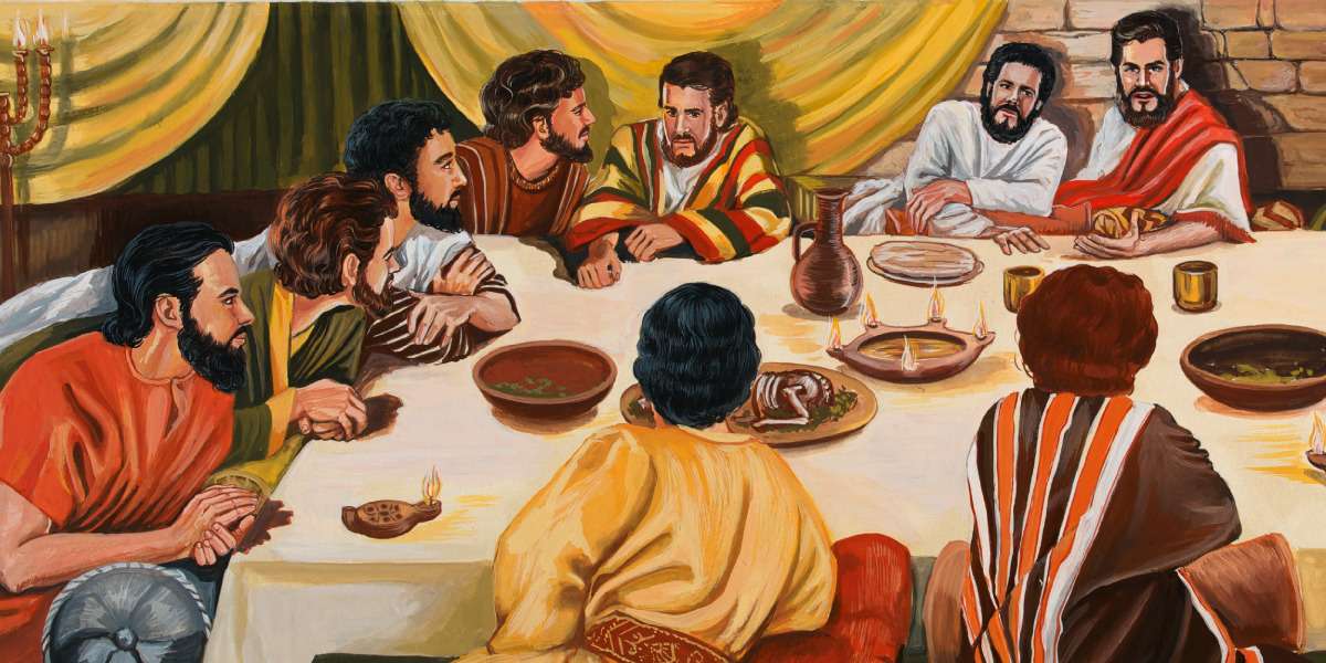 Jezus i jego uczniowie puzzle online