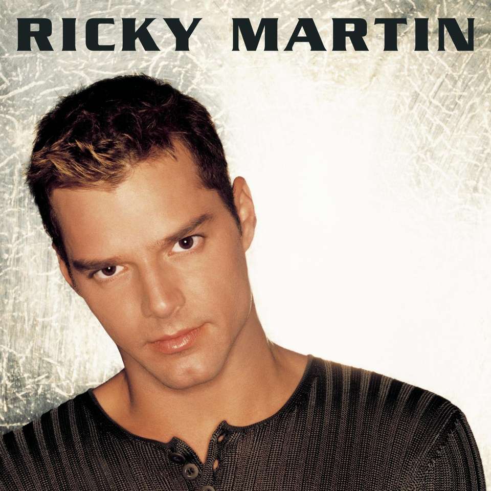 Ricky Martin. puzzle online ze zdjęcia