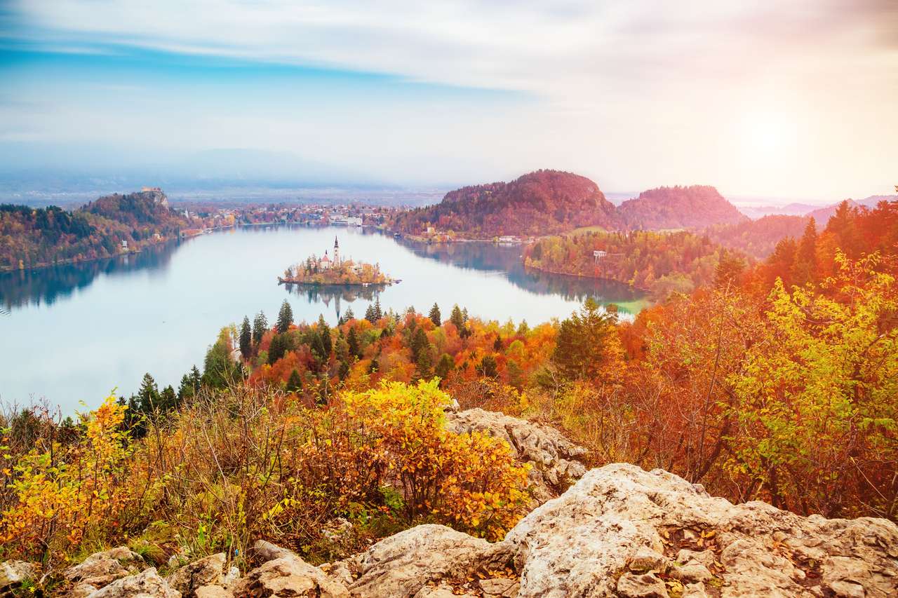 Jezioro Bled. puzzle online