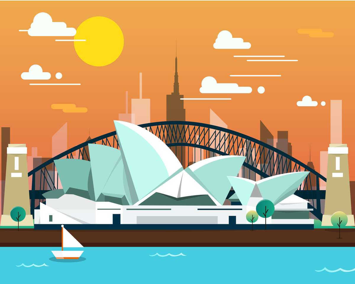 Opera w Sydney puzzle online