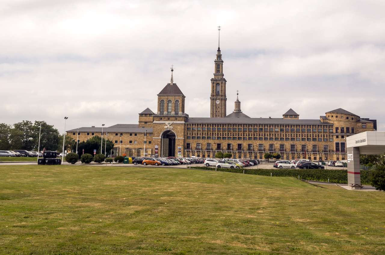 Katedra Gijona puzzle online ze zdjęcia