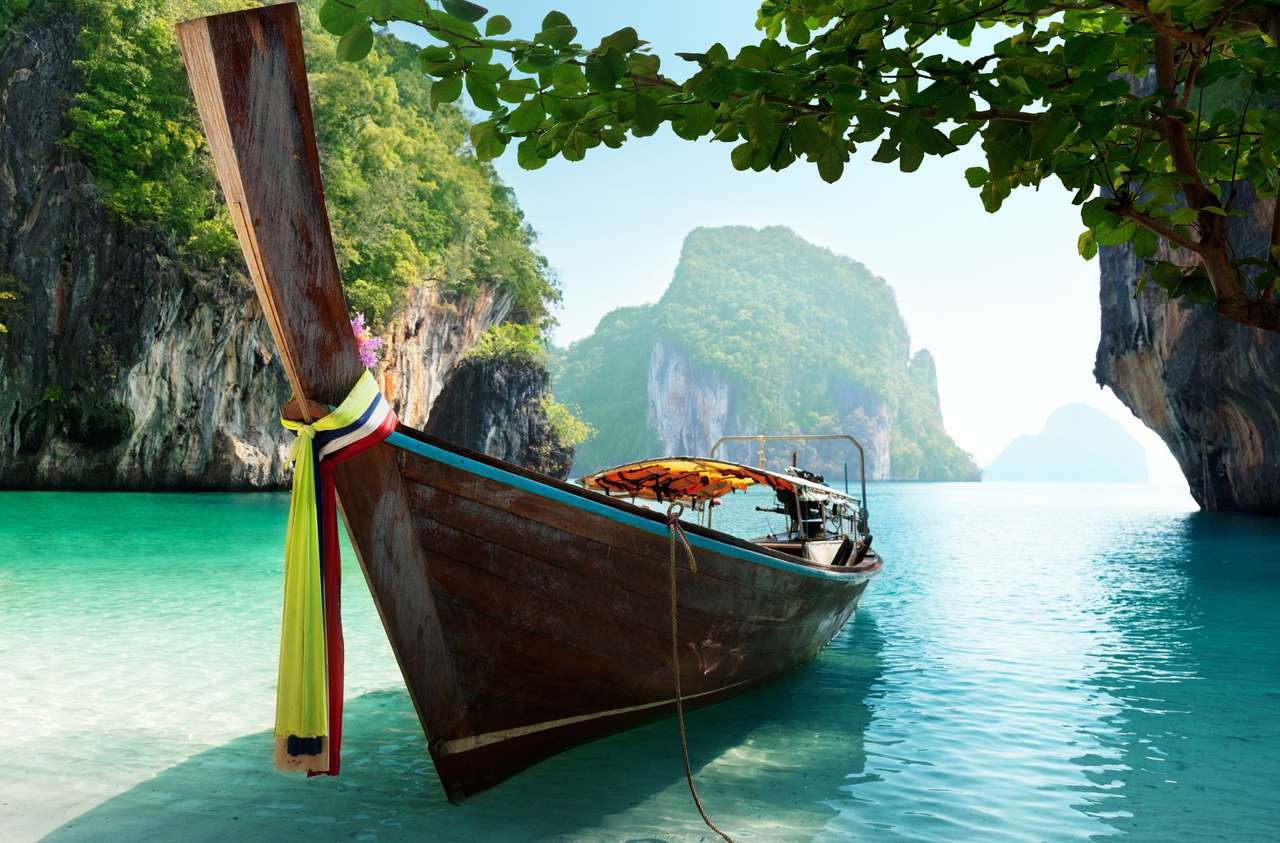 Andaman Sea Tajlandia. puzzle online ze zdjęcia