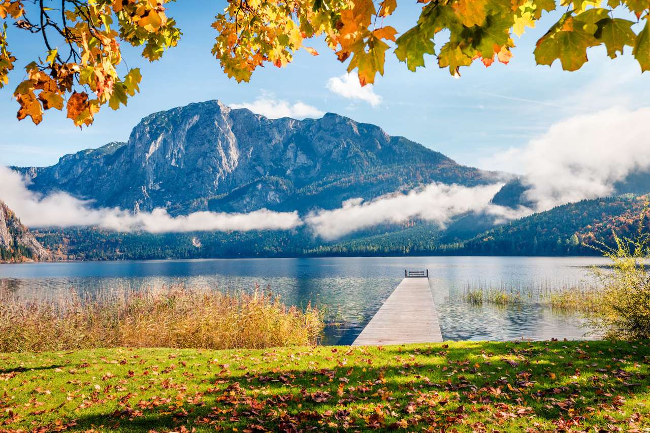 Altausseer See Lake. puzzle online