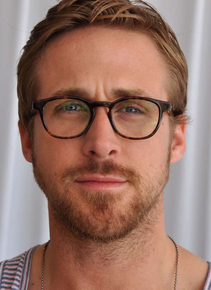 Ryan Gosling puzzle online ze zdjęcia