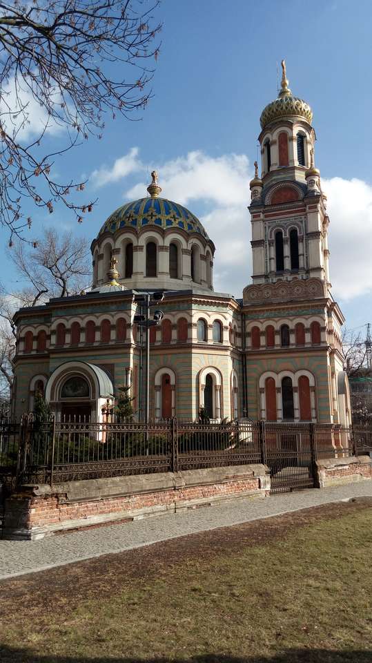 Cerkiew w Łodzi puzzle online ze zdjęcia