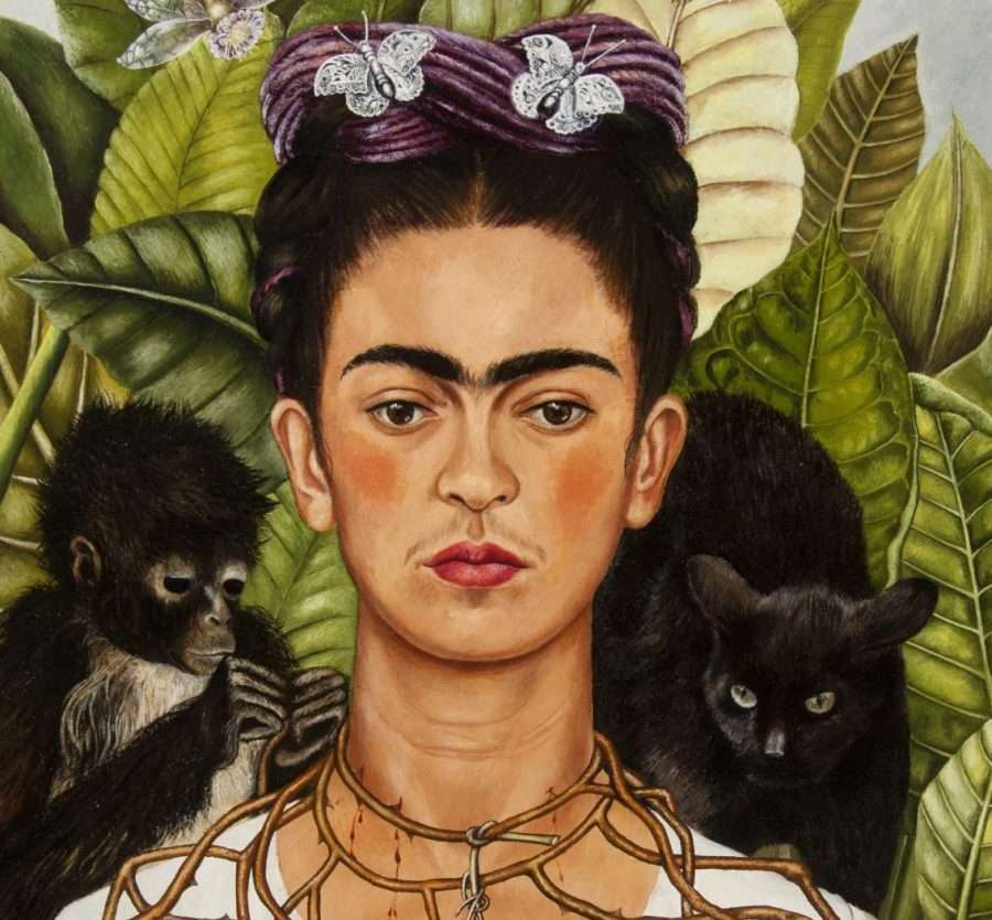Frida Kahlo puzzle online ze zdjęcia