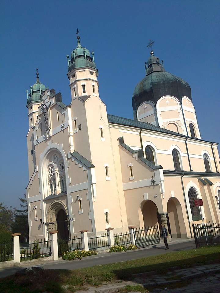 Cerkiew w Jarosławiu puzzle online