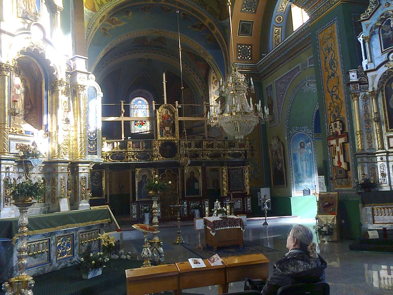 Cerkiew w jarosławiu puzzle online ze zdjęcia