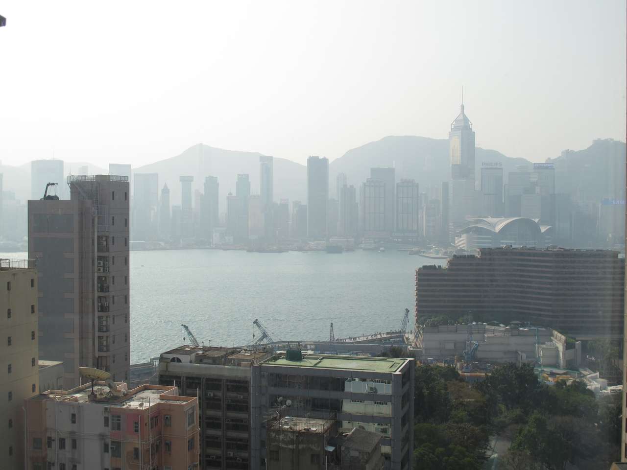 Hongkong 2013 puzzle online ze zdjęcia