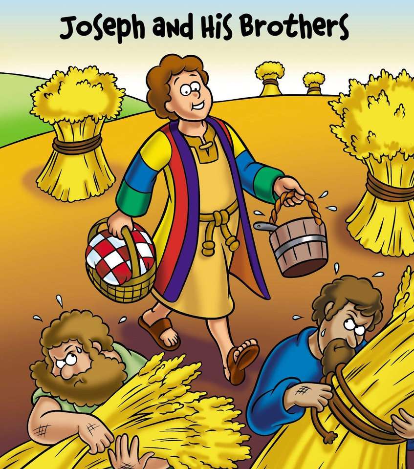 Józef i jego bracia puzzle online ze zdjęcia