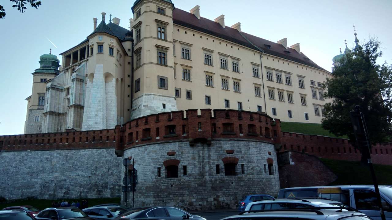 Wawel - Kraków puzzle online ze zdjęcia