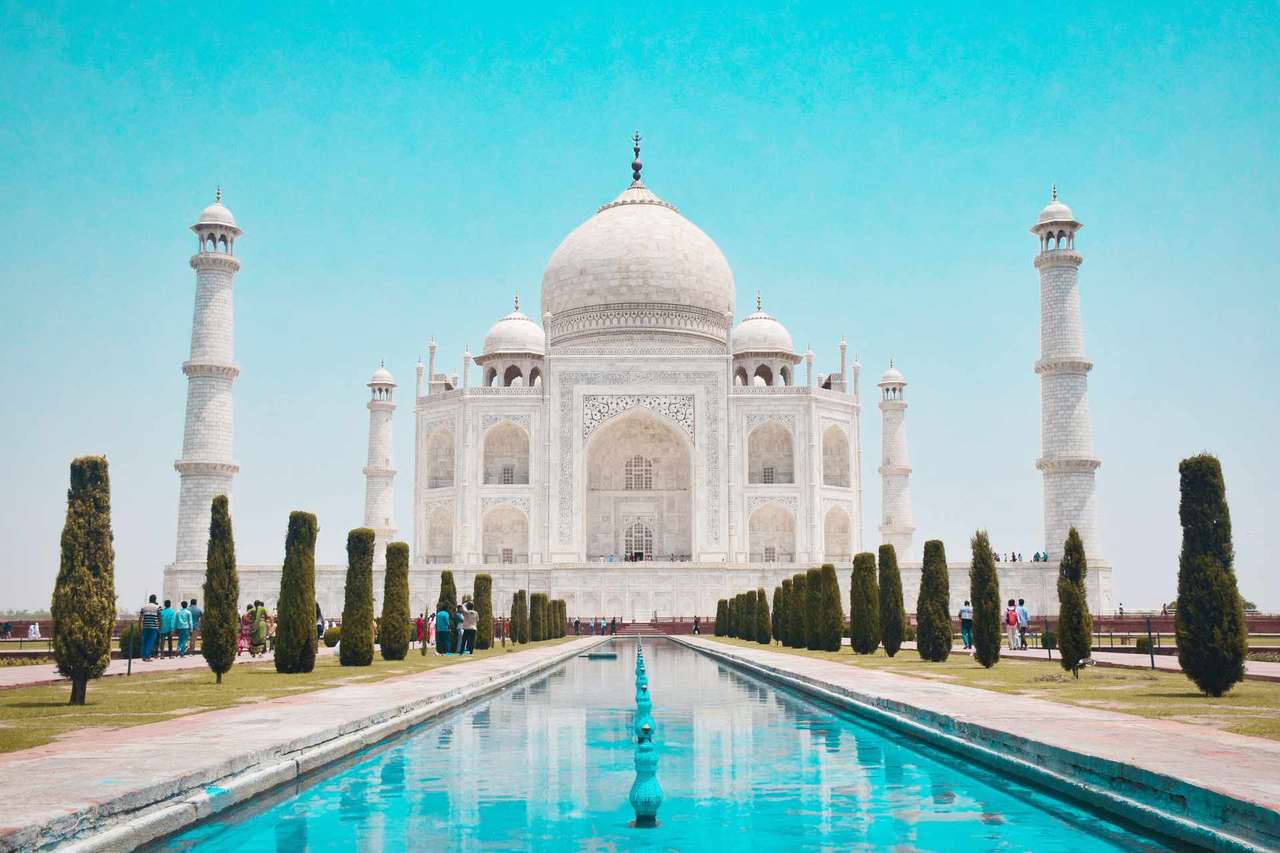 Taj Mahal puzzle