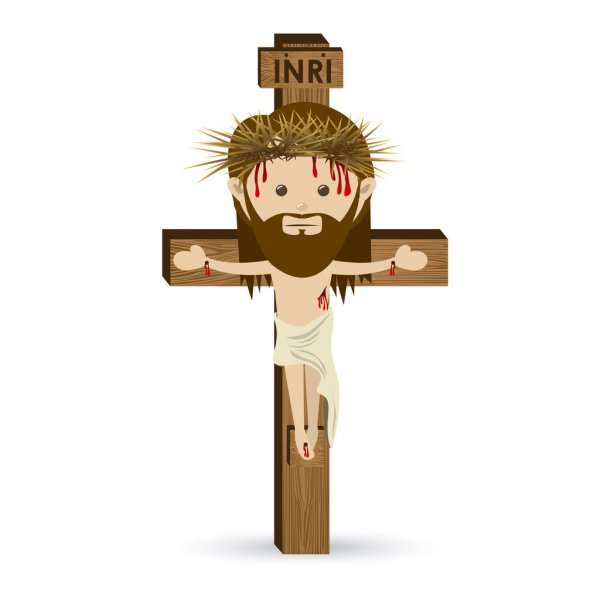 Jezus oddaje swoje życie z miłości puzzle online