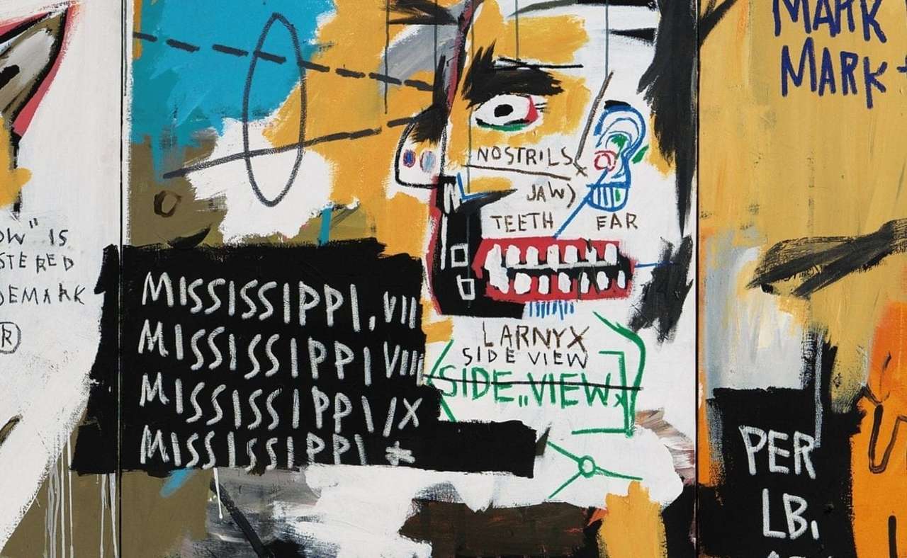 Basquiatycki obraz puzzle online