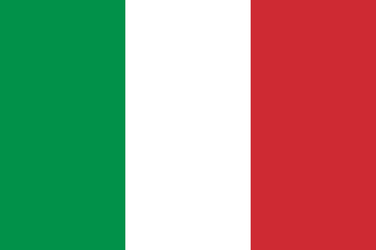 Flaga Włoch puzzle online ze zdjęcia