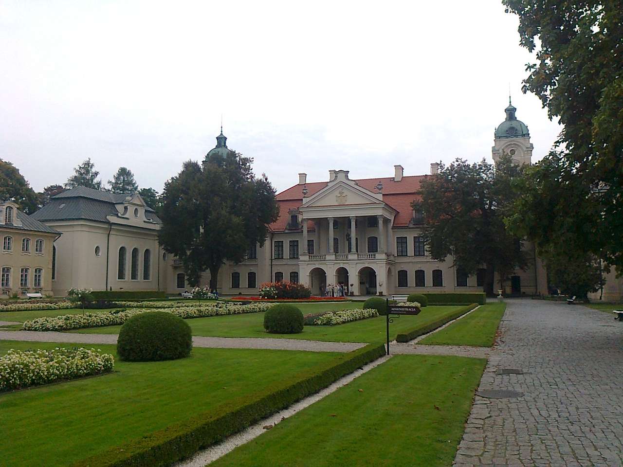 Pałac w Kozłówce puzzle online