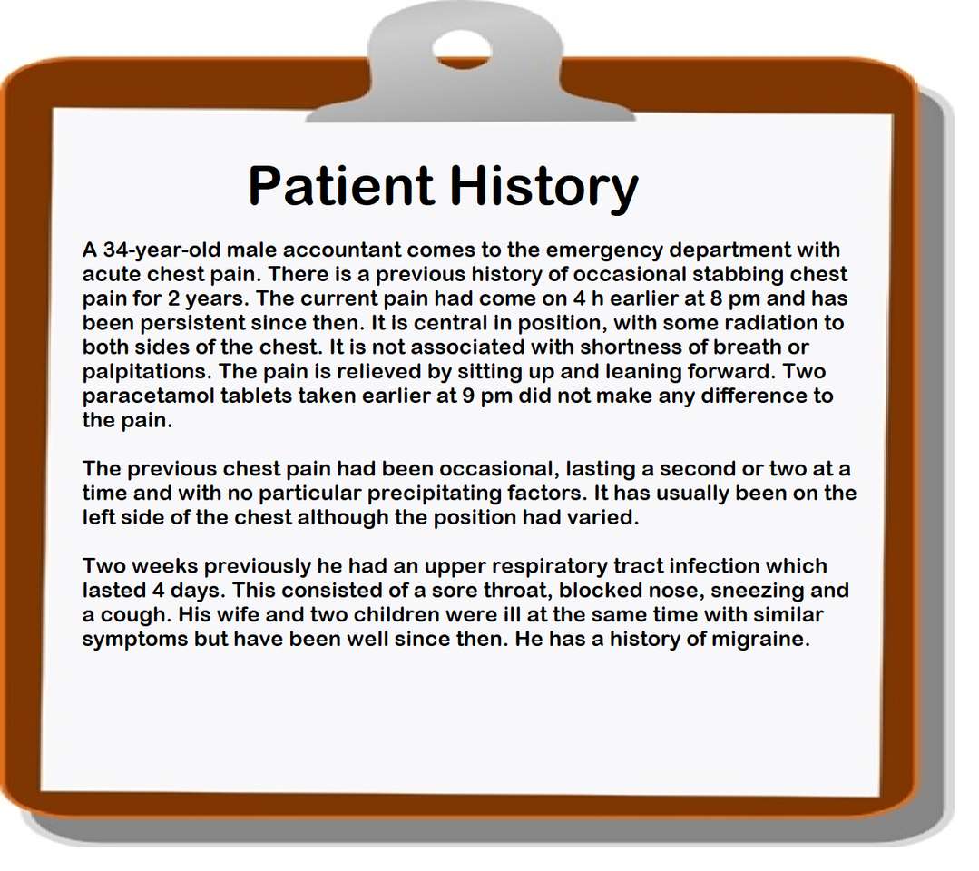 Historia pacjenta puzzle online ze zdjęcia