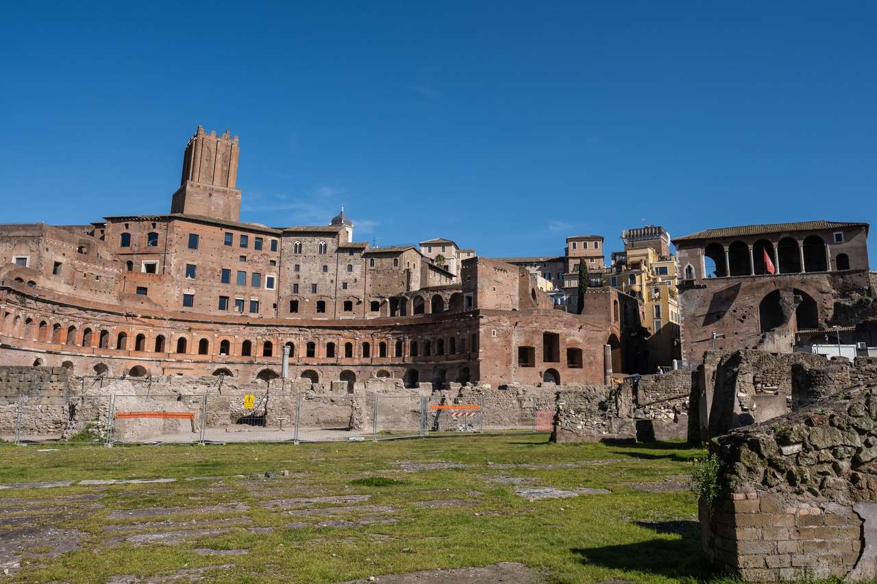 Fori Imperiali, Rzym, Lazio, Włochy puzzle online ze zdjęcia