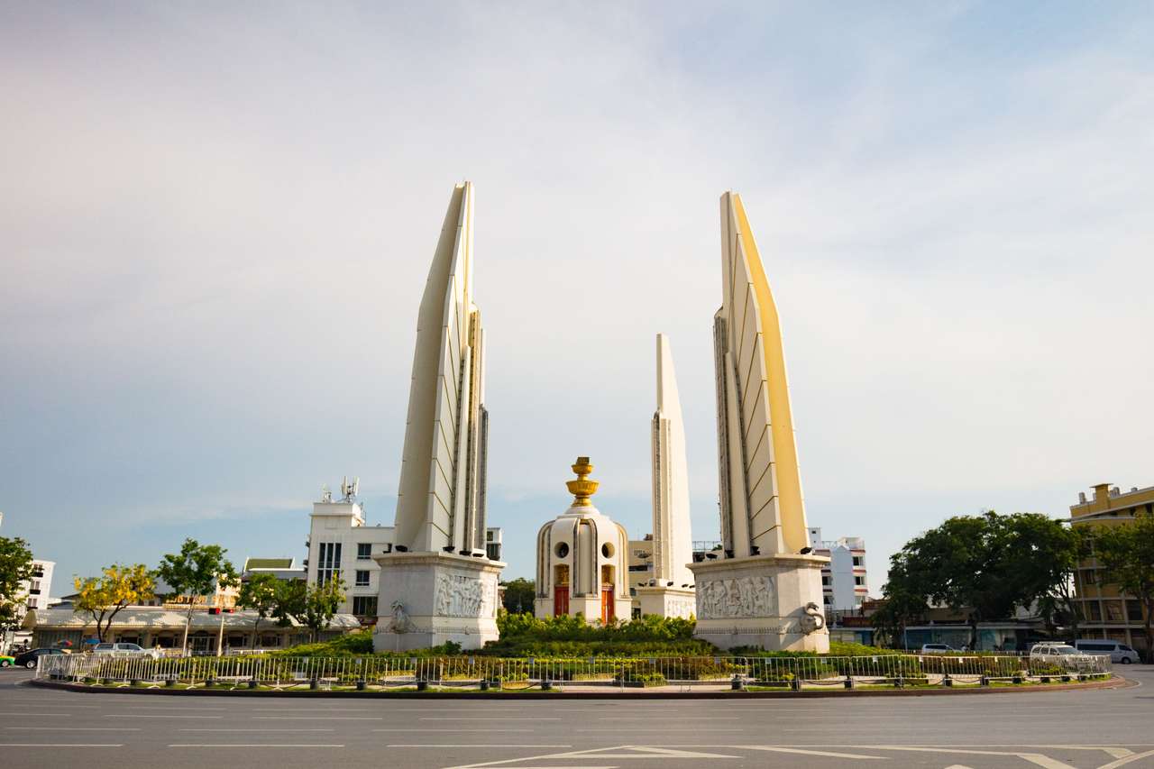 Demokracja Monument Bangkok. puzzle online