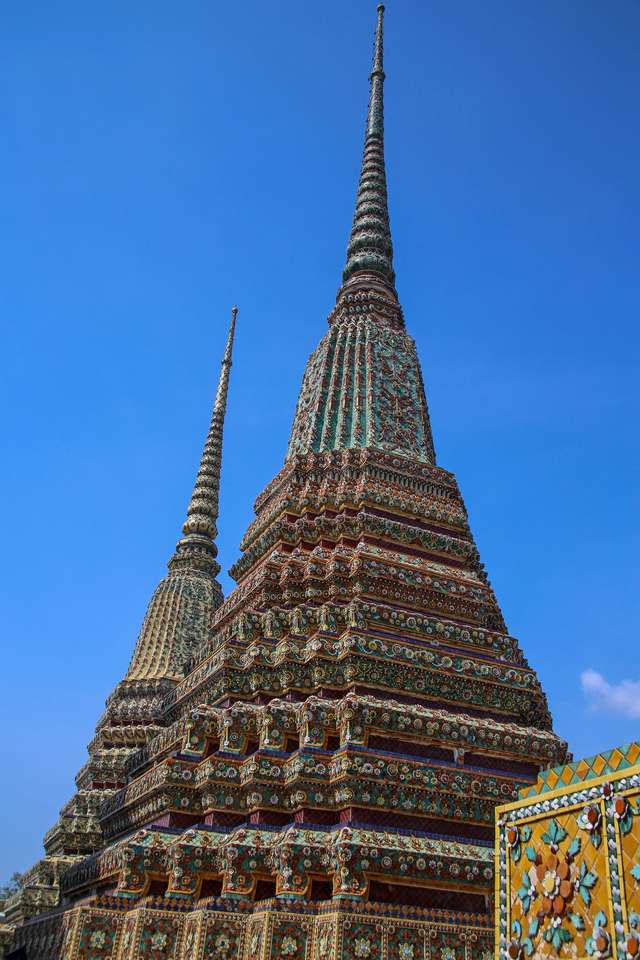 Wat Pho Temple, Bangkok, Tajlandia puzzle online
