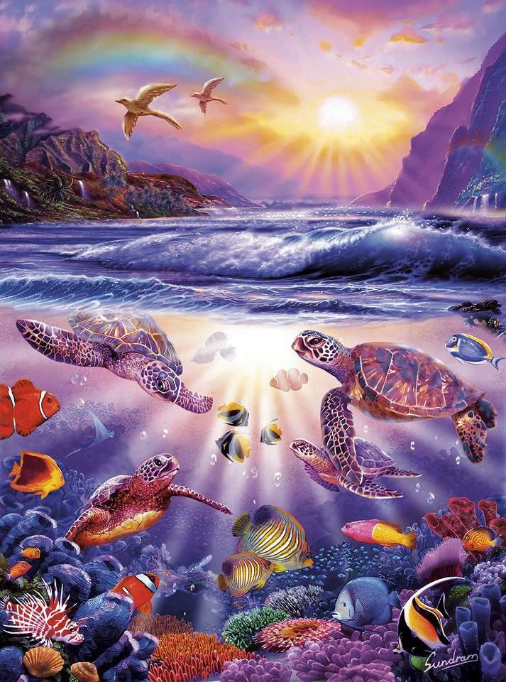 Turtle Bay. puzzle online