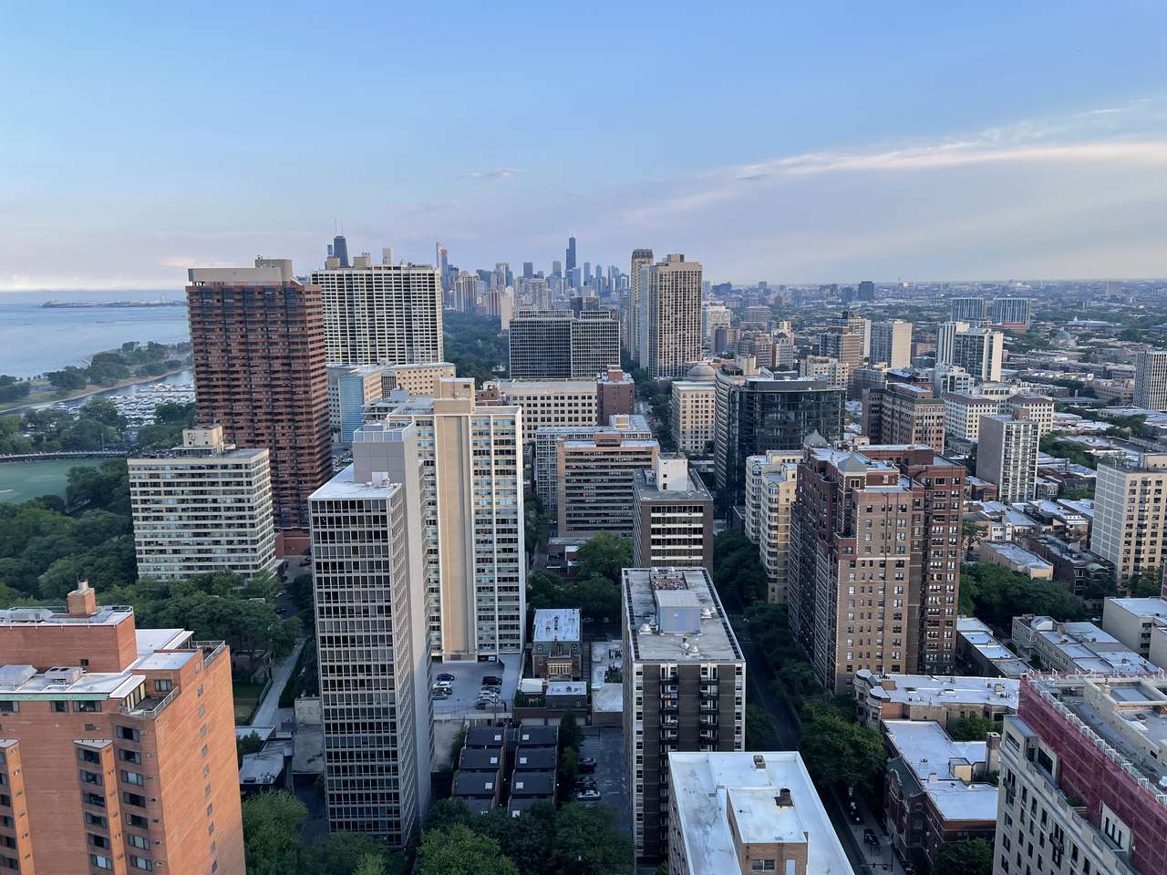 Chicago Skyline. puzzle online ze zdjęcia