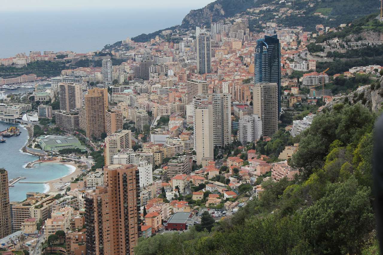 Monako, Principeuté de Monako puzzle online