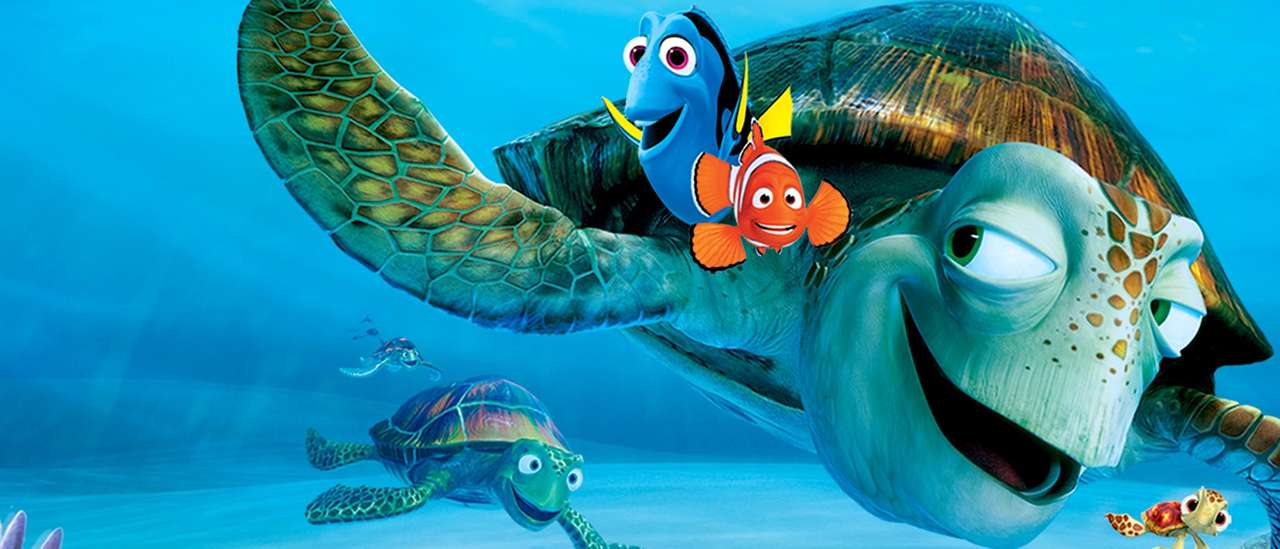Gdzie jest Nemo puzzle online