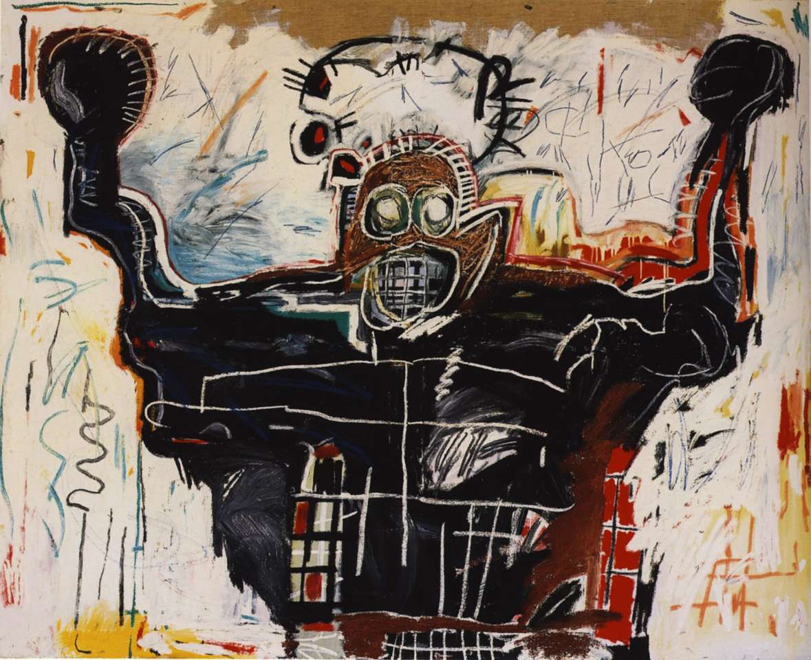 Obraz Basquiata 6 puzzle online