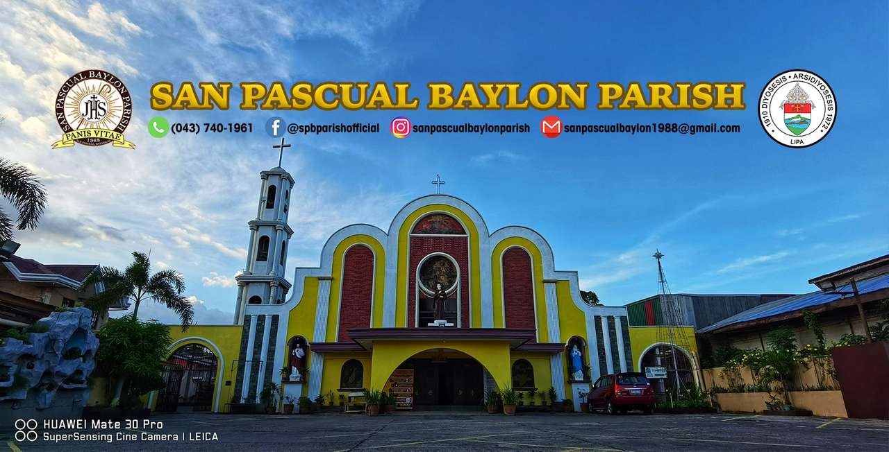 San Pascual Baylon Parish puzzle online ze zdjęcia