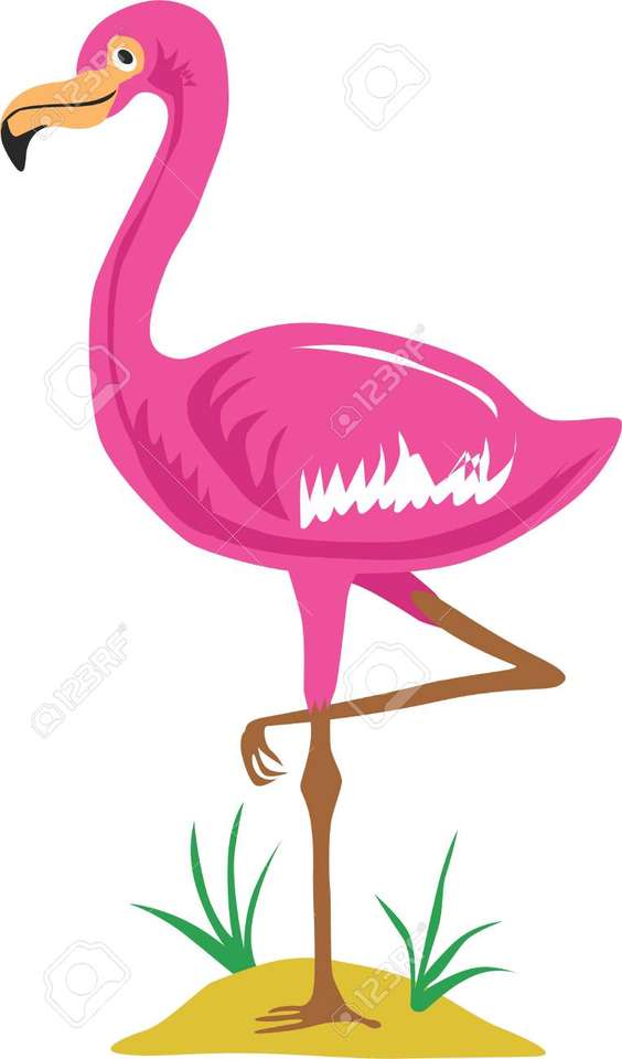 flamingo puzzle online
