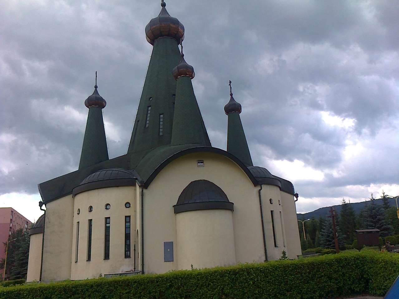Cerkiew w Svidniku puzzle online