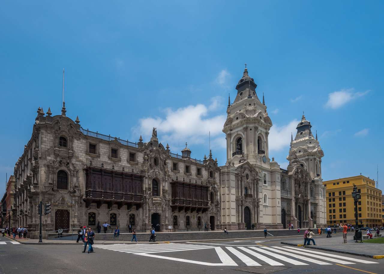 Pałac Lima Arcybiskupa puzzle online