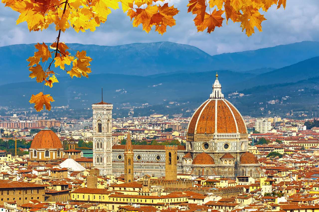 Katedra Duomo we Florencji puzzle online