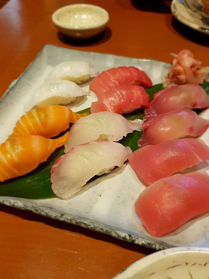 Ryba sushi. puzzle online