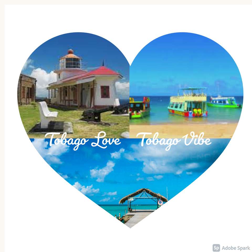Tobago Love. puzzle online ze zdjęcia