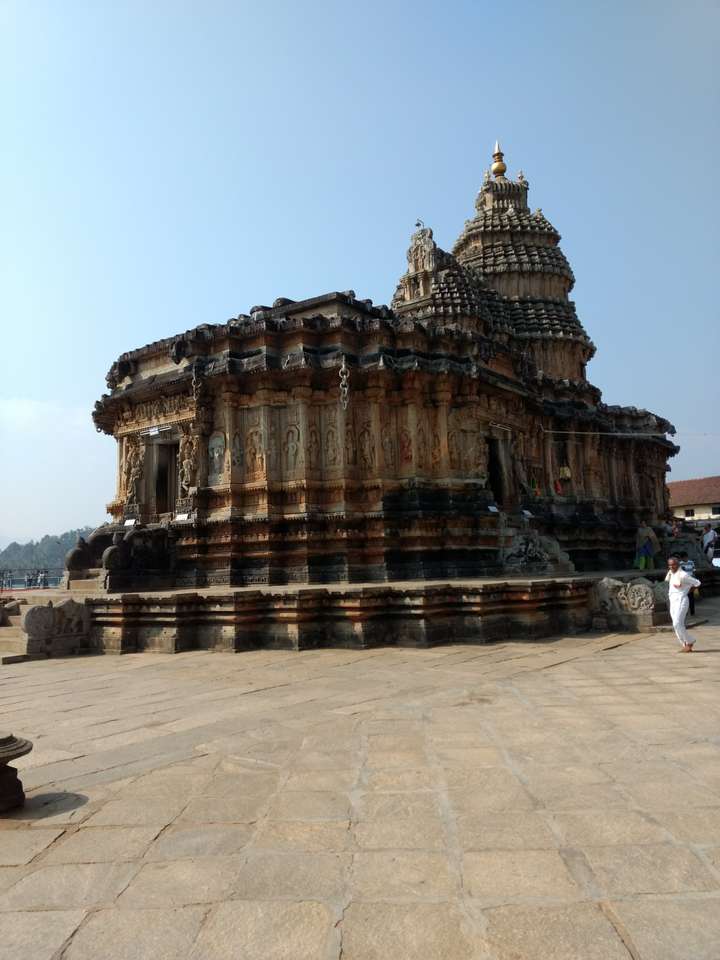 Świątynia, Indie. puzzle online