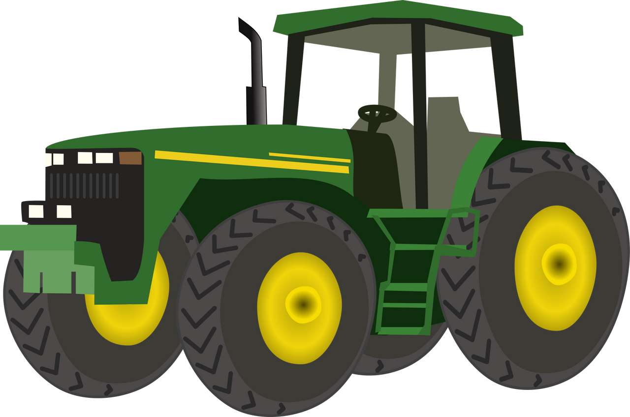 Traktorr puzzle online