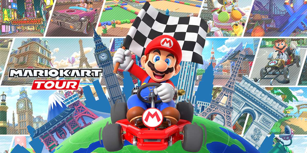 Mario Kart Tour. puzzle online