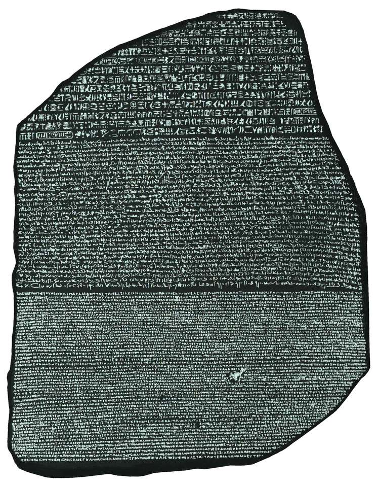 Kamień z Rosetty puzzle online