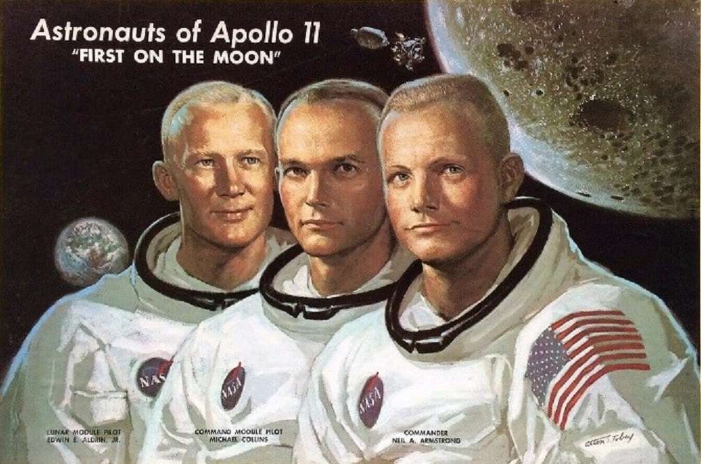 Apollo 11 Fałszywe Lądowanie Księżyca puzzle online